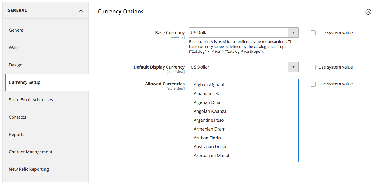 Currency Auto Switcher Magento 2