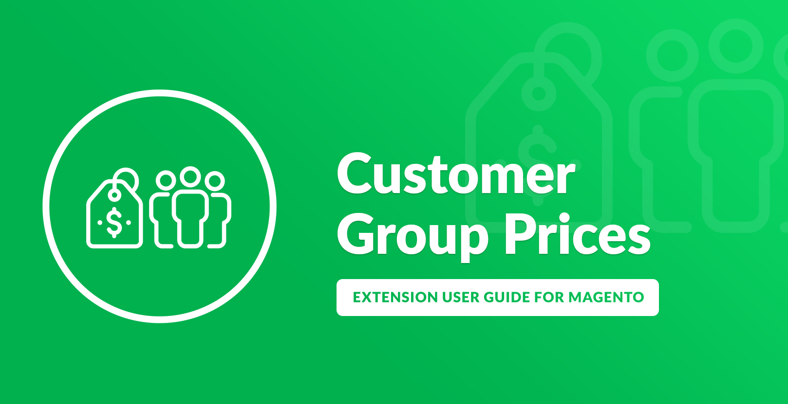 Customer Group Prices