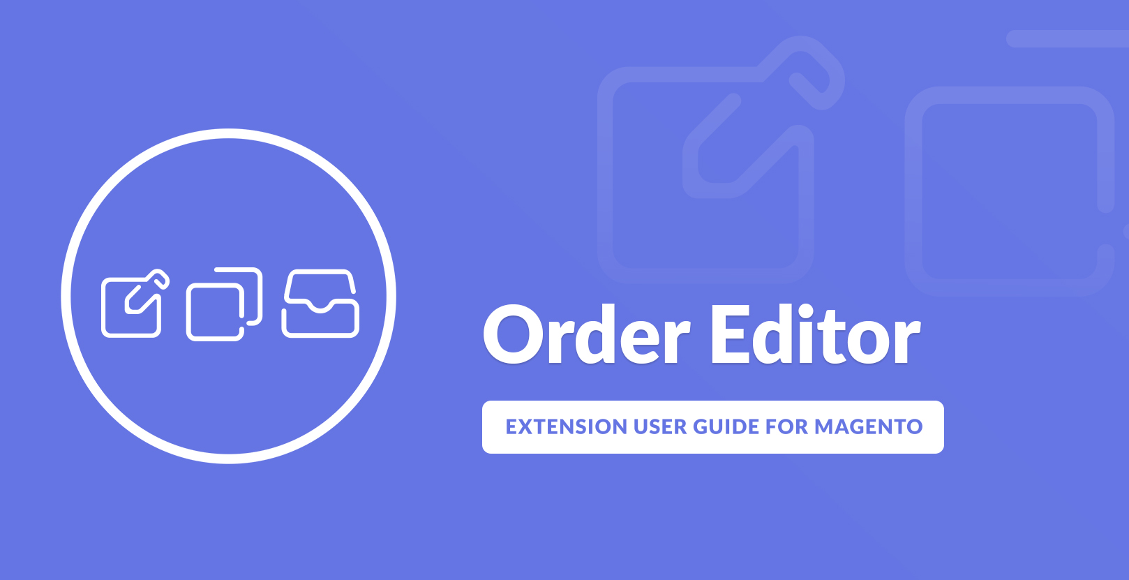 Order Editor