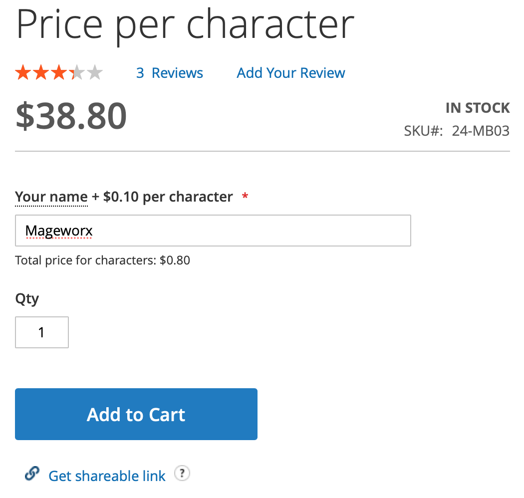 Mageworx Price Per Character Options