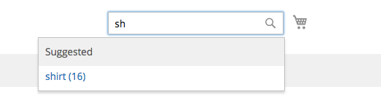 Search Autocomplete