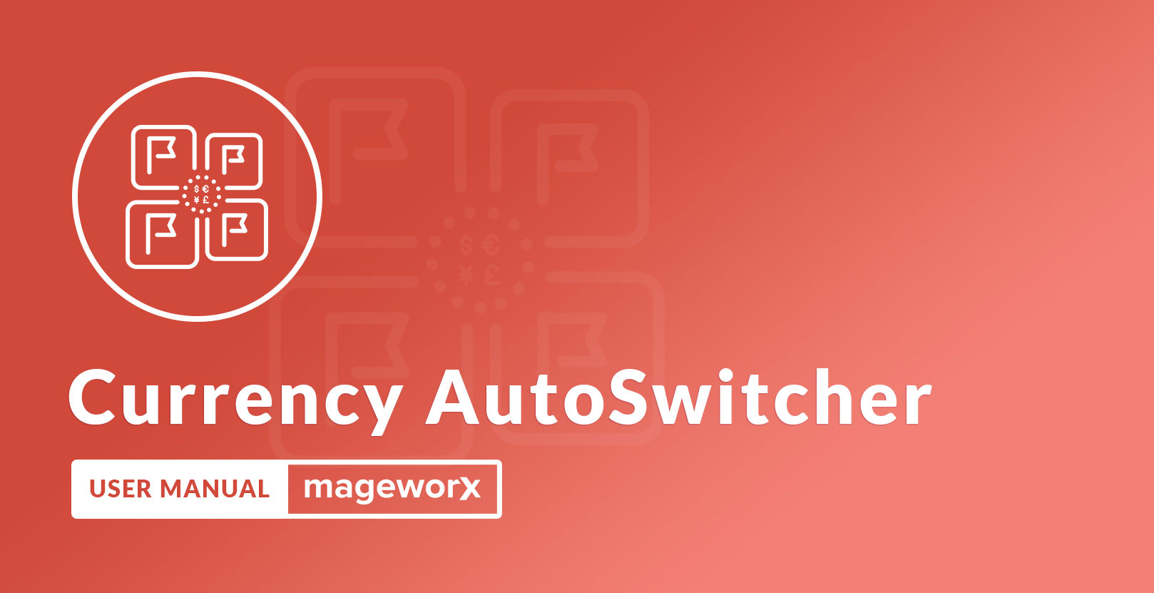 Currency Auto Switcher Cover