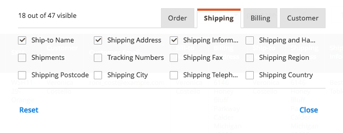 Magento 2 Order Management Sales-Orders Grid