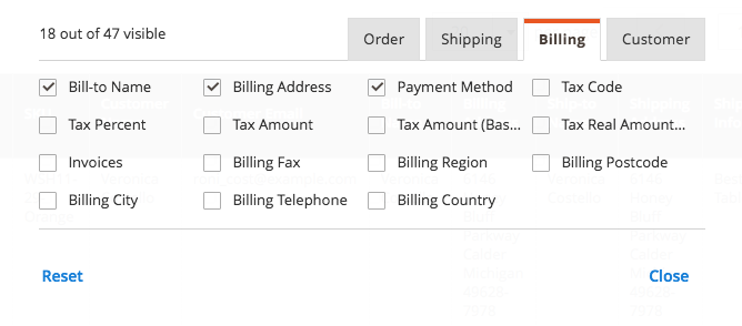 Magento 2 Order Management Sales-Orders Grid