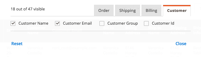 Magento 2 Order Management Sales-Orders Grid