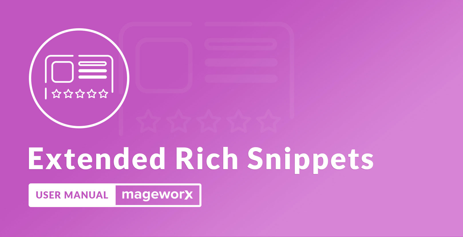 Extended Rich Snippets Cover