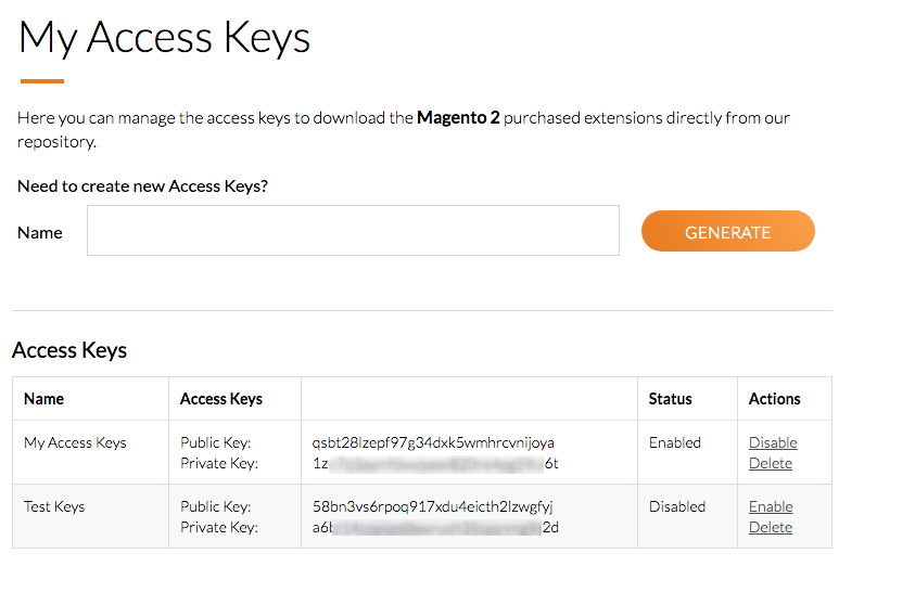 generate 2 keys magento How to the MageWorx use  Repository MageWorx